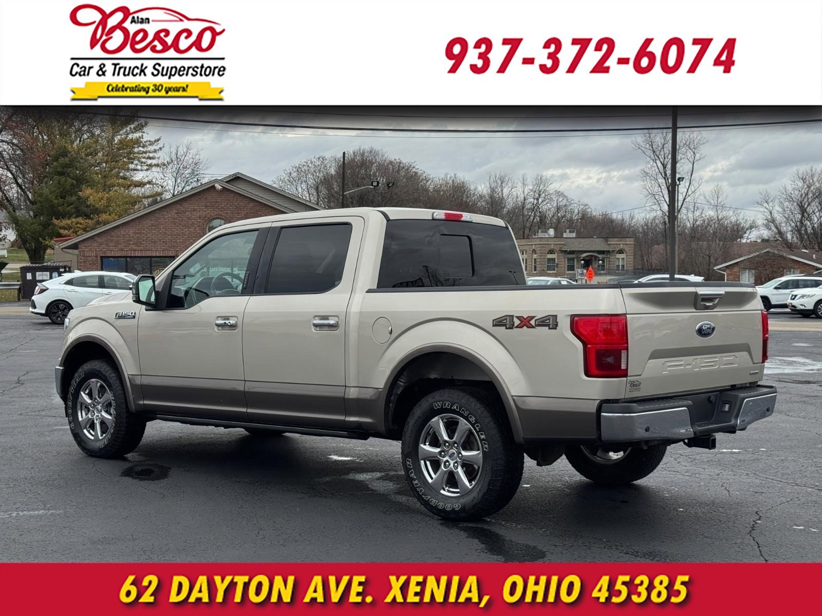 Used 2018 Ford F150 Lariat w/ Equipment Group 502A Luxury image 6