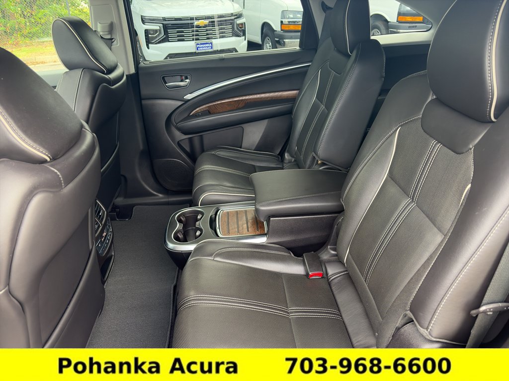 Used 2019 Acura MDX SH-AWD w/ Advance Package image 24