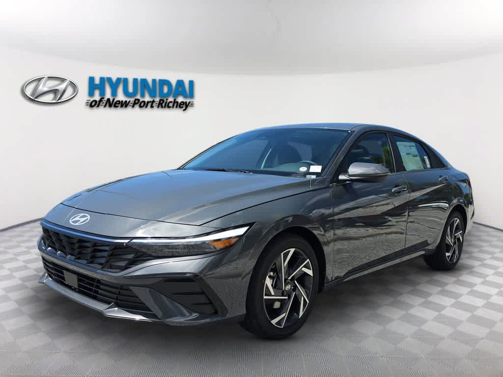 New 2026 Hyundai Elantra Limited