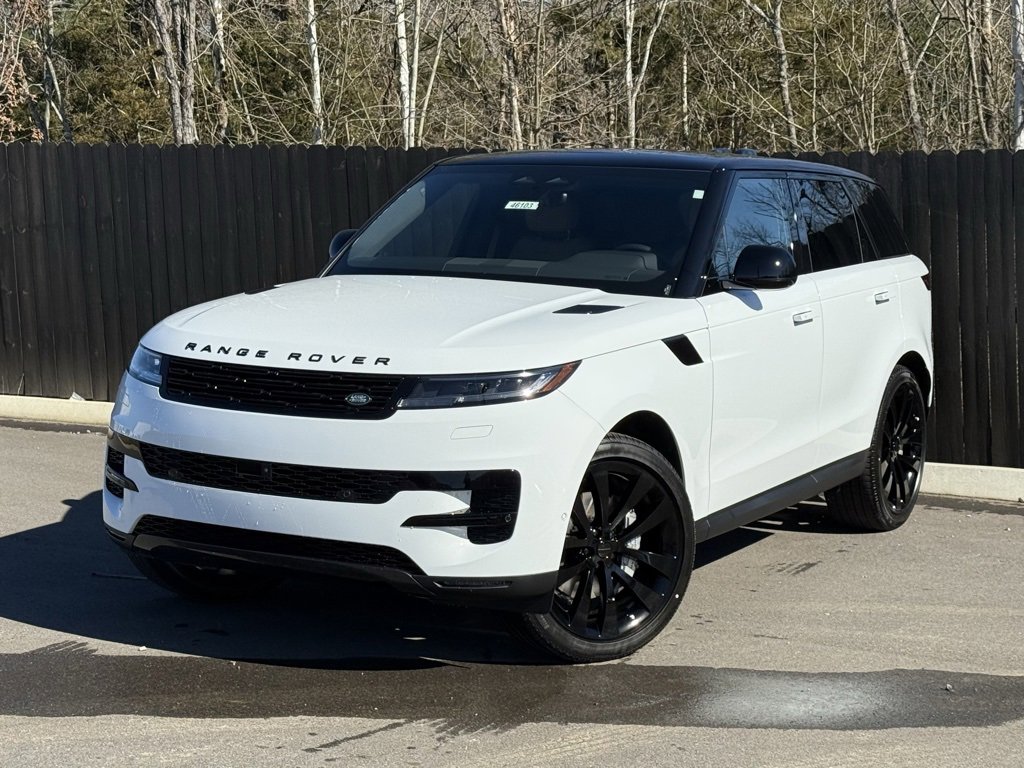New 2026 Land Rover Range Rover Sport SE