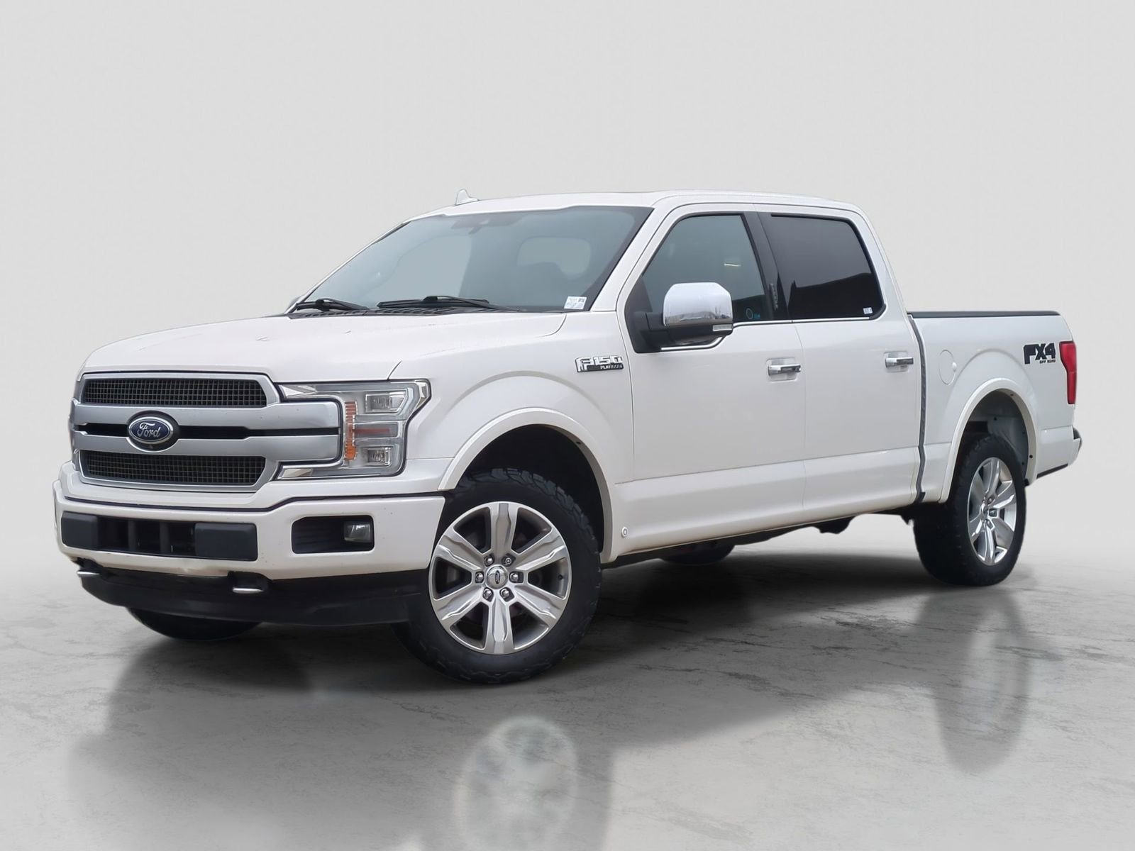 Used 2018 Ford F150 Platinum w/ Technology Package image 1