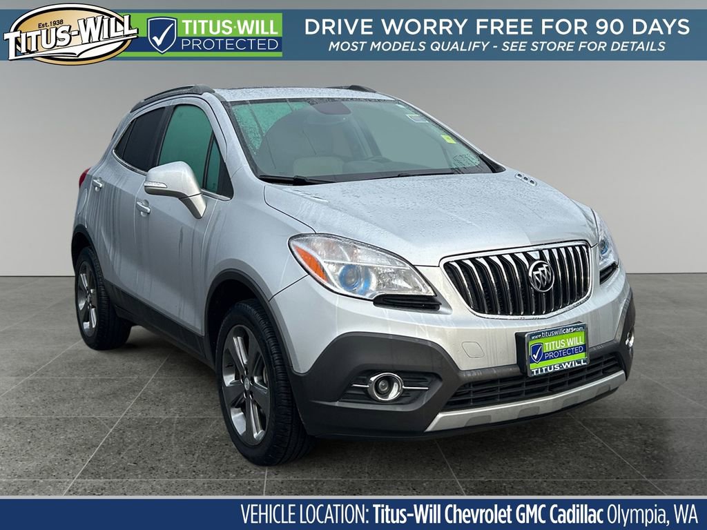 Used 2014 Buick Encore Leather