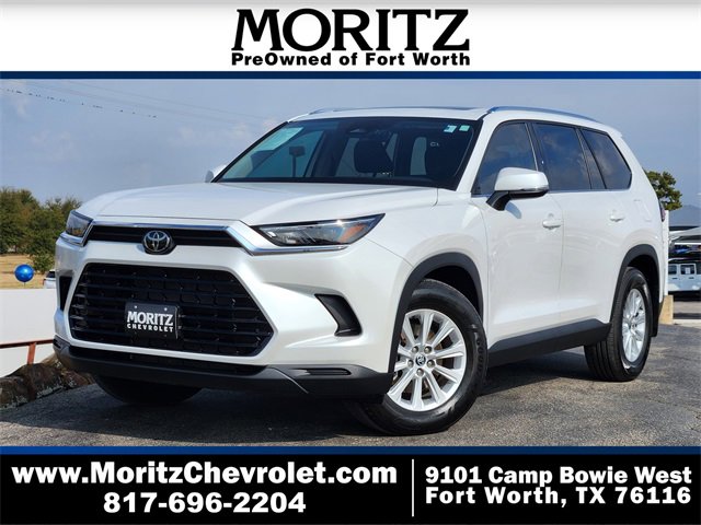 Used 2024 Toyota Grand Highlander FWD