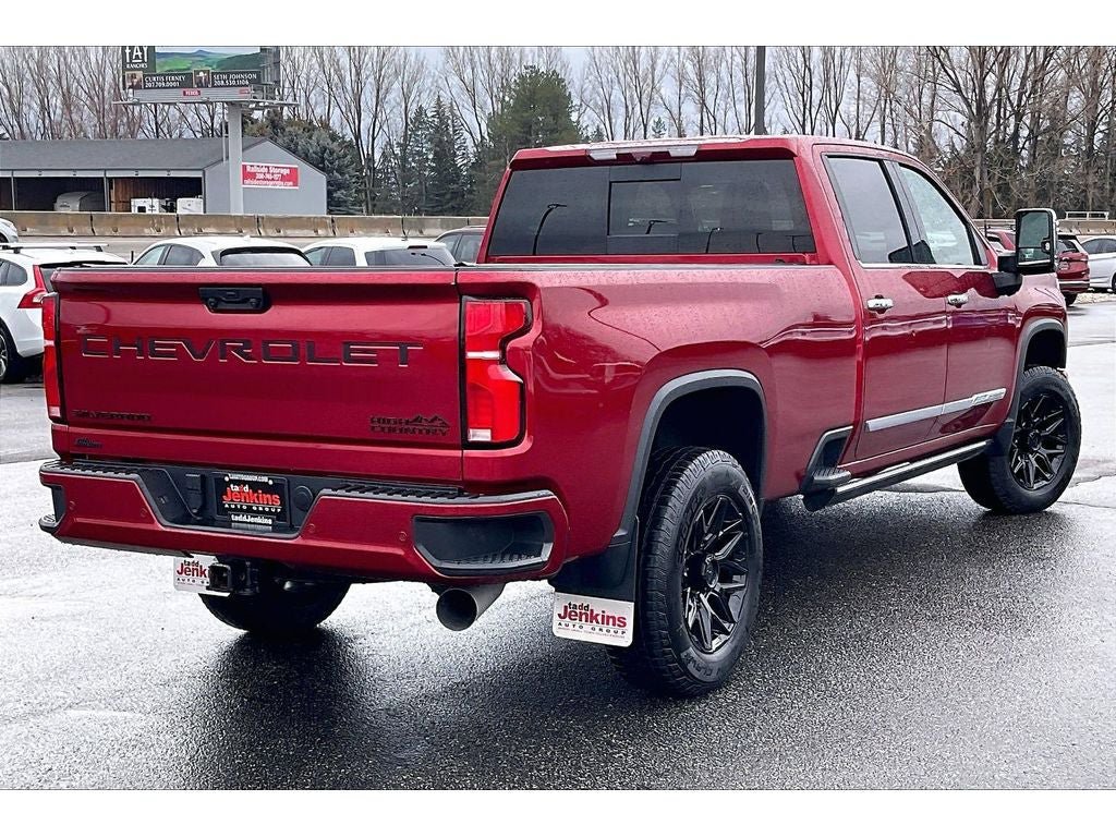 Used 2024 Chevrolet Silverado 2500 High Country w/ High Country Premium Package AWD/4WD image 15