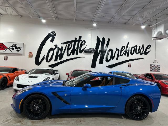 Used 2015 Chevrolet Corvette Stingray Coupe w/ 3LT Preferred Equipment Group image 2