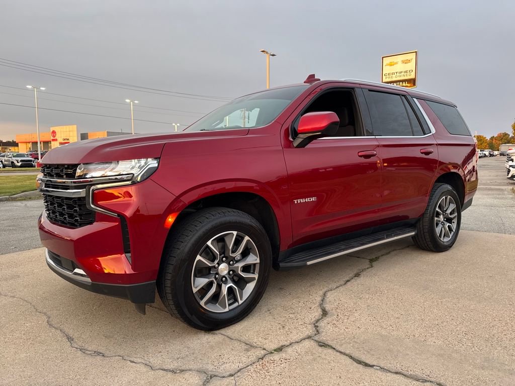 Used 2021 Chevrolet Tahoe LS