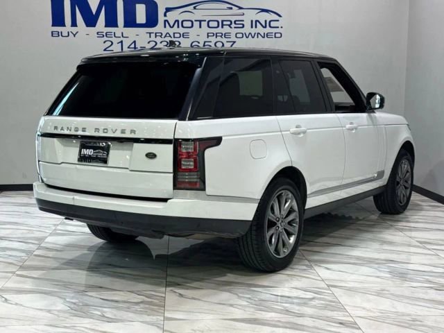 Used 2016 Land Rover Range Rover image 6