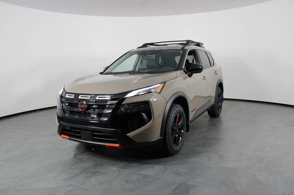 New 2026 Nissan Rogue Rock Creek image 2