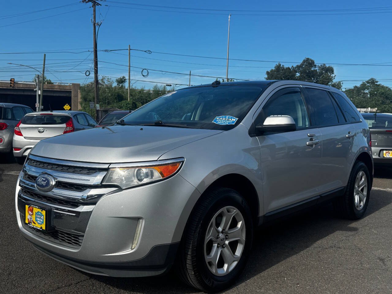 Used 2014 Ford Edge SEL w/ Equipment Group 205A AWD/4WD image 2