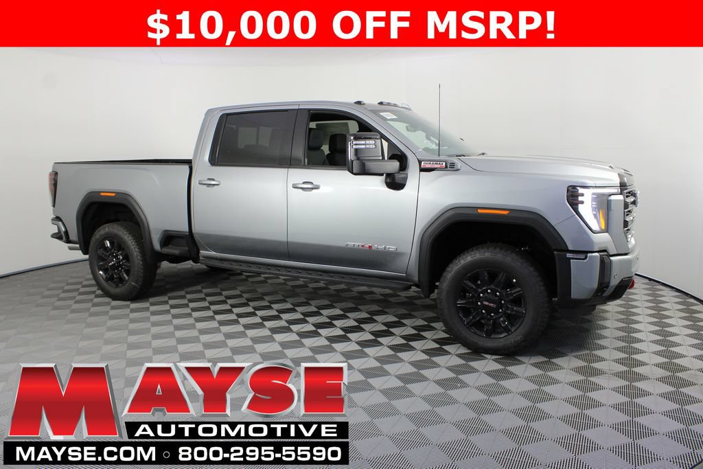 New 2026 GMC Sierra 2500 AT4 w/ AT4 Premium Plus Package