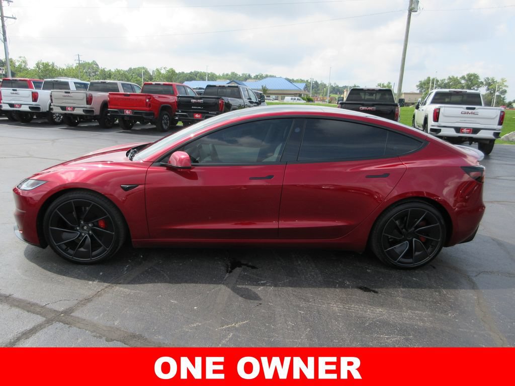 Used 2026 Tesla Model 3 Performance AWD/4WD image 8