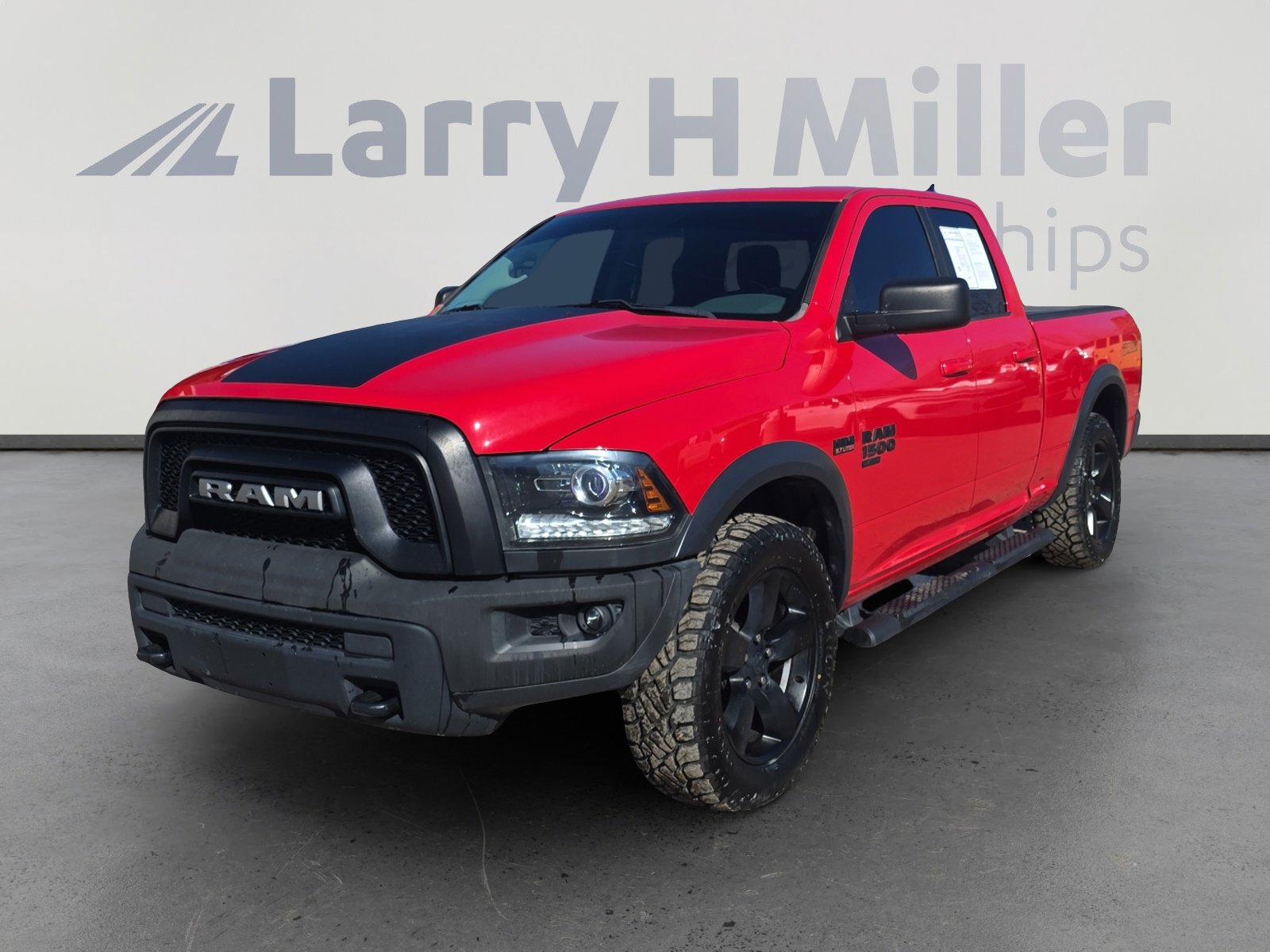 Used 2019 RAM 1500 Classic Warlock w/ Electronics Group
