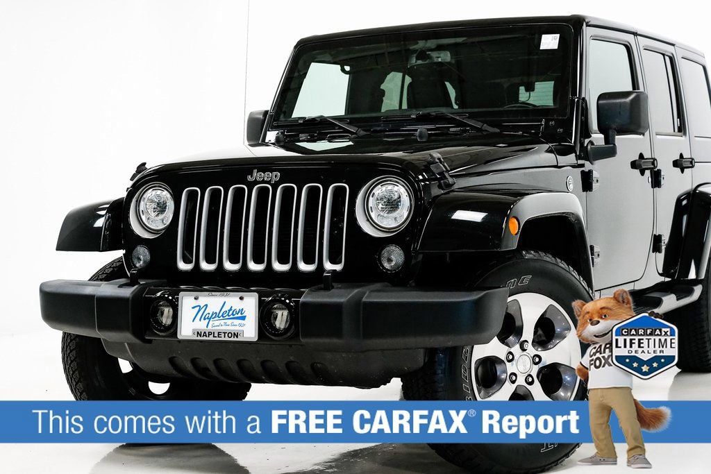 Used 2018 Jeep Wrangler Unlimited Sahara w/ Connectivity Group image 2