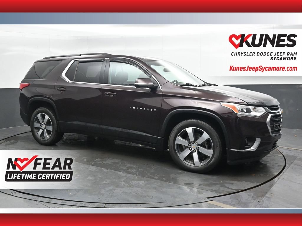 Used 2021 Chevrolet Traverse LT w/ LT Premium Package