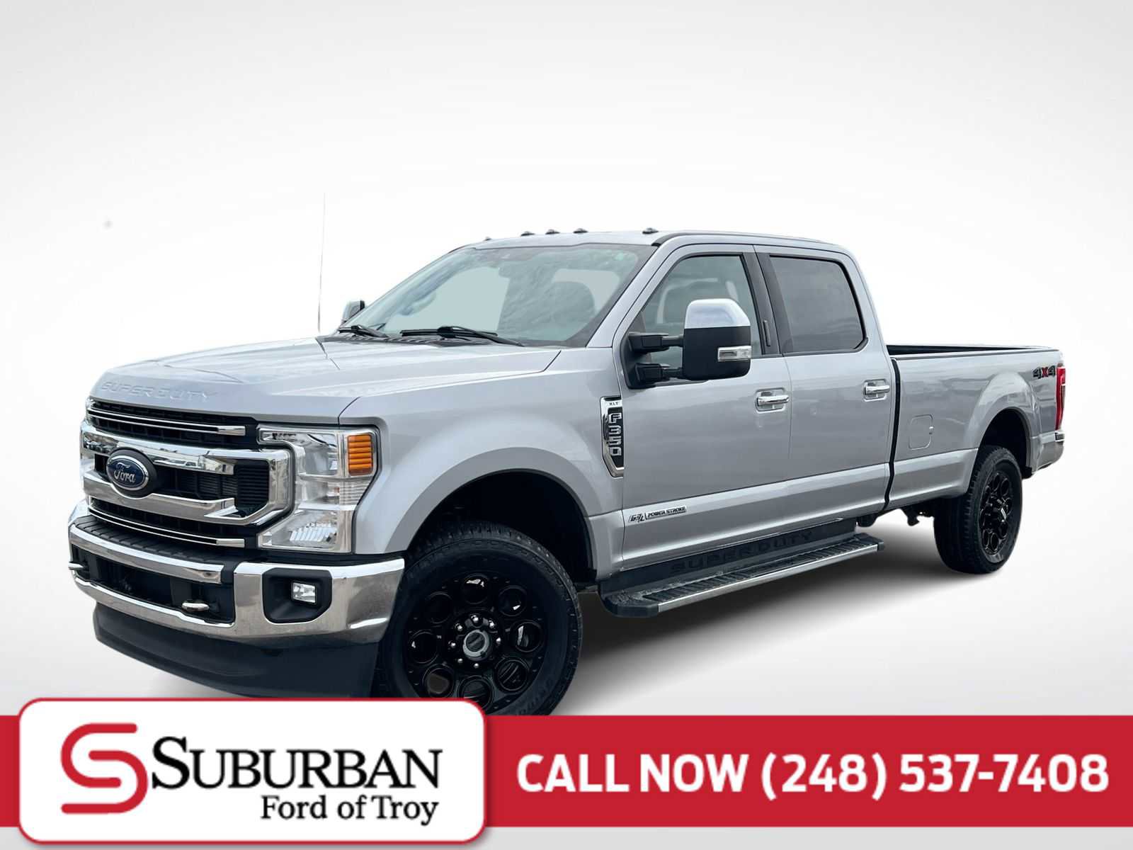 Used 2022 Ford F350 XLT w/ XLT Premium Package AWD/4WD image 1