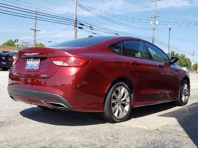 Used 2015 Chrysler 200 S w/ Comfort Group image 6