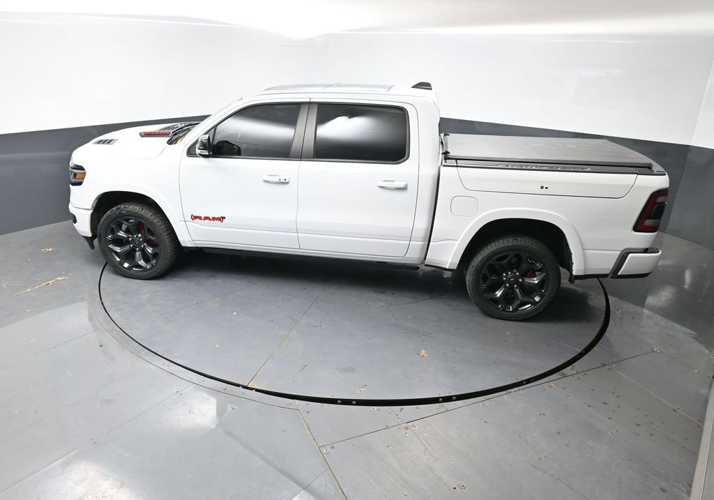 Used 2022 RAM 1500 Limited w/ (RED) Edition image 48