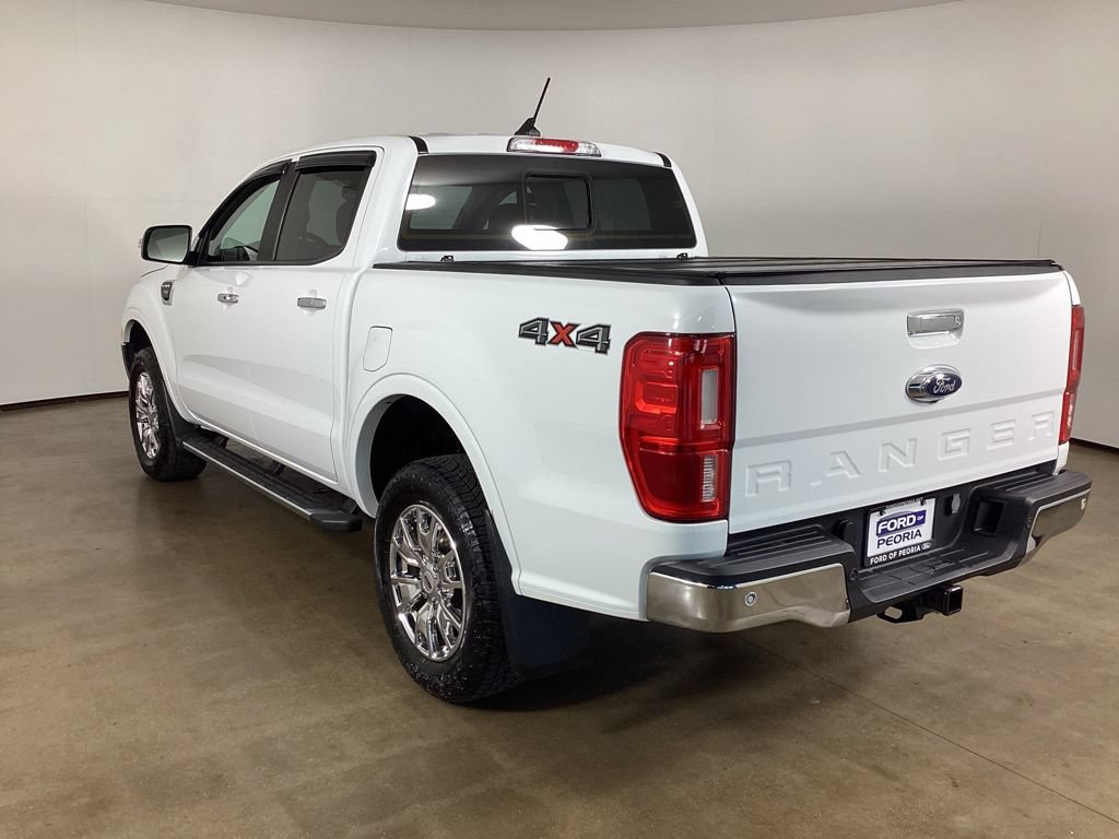 Certified 2021 Ford Ranger Lariat w/ Equipment Group 501A High AWD/4WD image 9