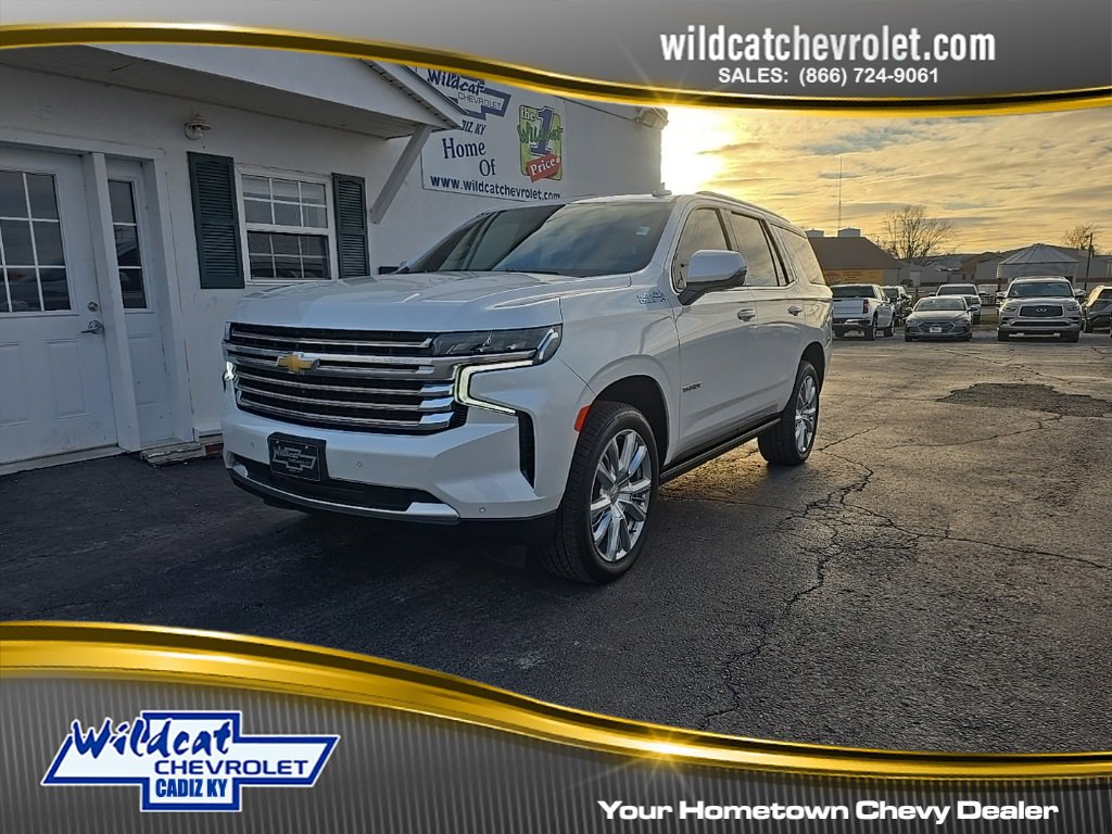 Used 2024 Chevrolet Tahoe High Country