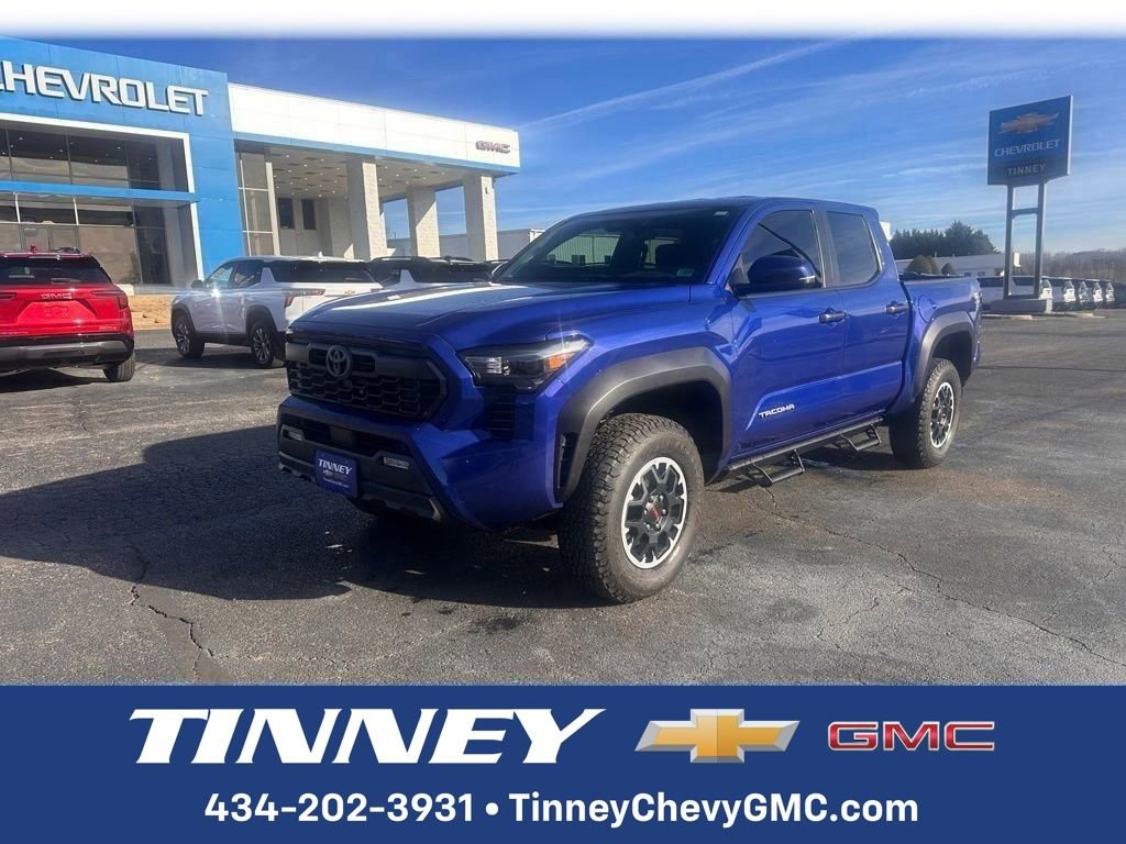 Used 2025 Toyota Tacoma 4x4 Double Cab image 1