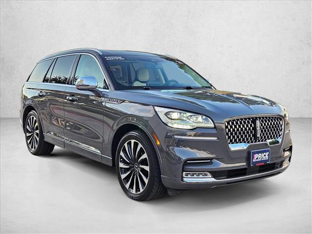 Used 2021 Lincoln Aviator Black Label Grand Touring w/ Class IV Trailer Tow Package image 3