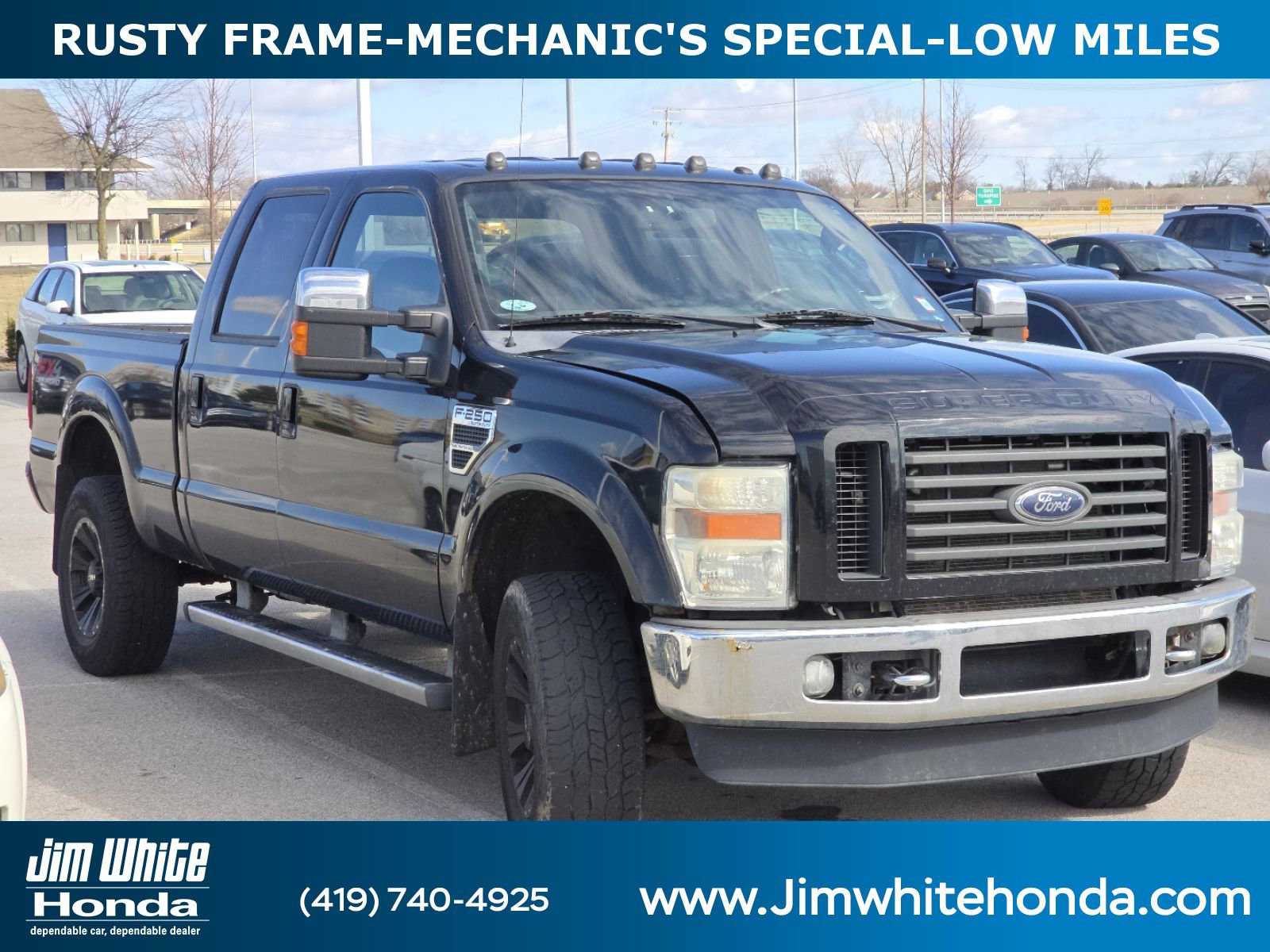 Used 2009 Ford F250 FX4 image 1