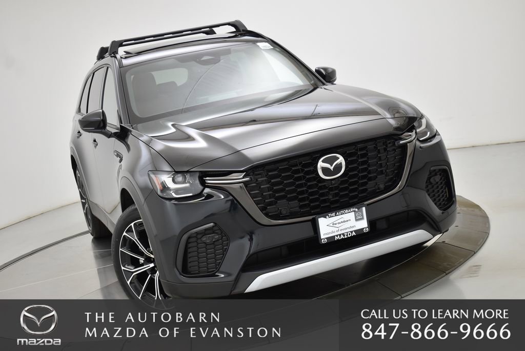 Used 2025 MAZDA CX-70 Plug-In Hybrid w/ Premium Plus AWD/4WD image 2