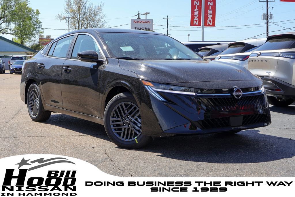 New 2026 Nissan Sentra SV image 1