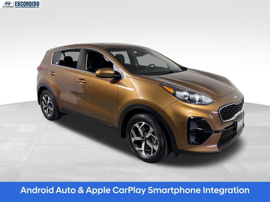 Used 2021 Kia Sportage LX FWD image 7