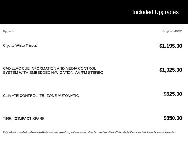 Used 2017 Cadillac XT5 Luxury image 9