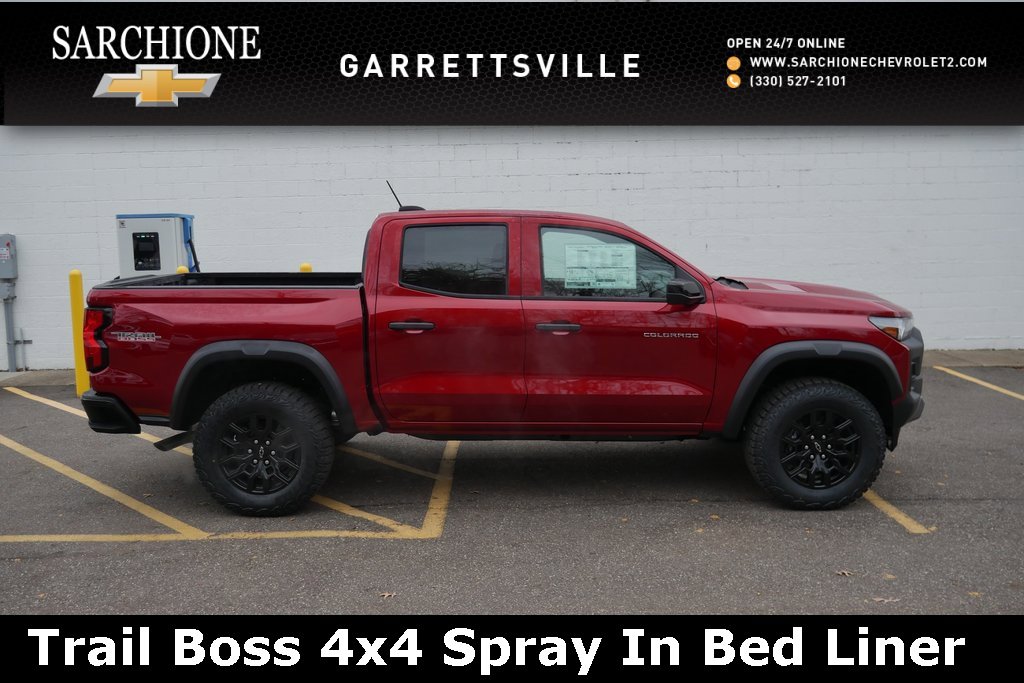 New 2026 Chevrolet Colorado Trail Boss