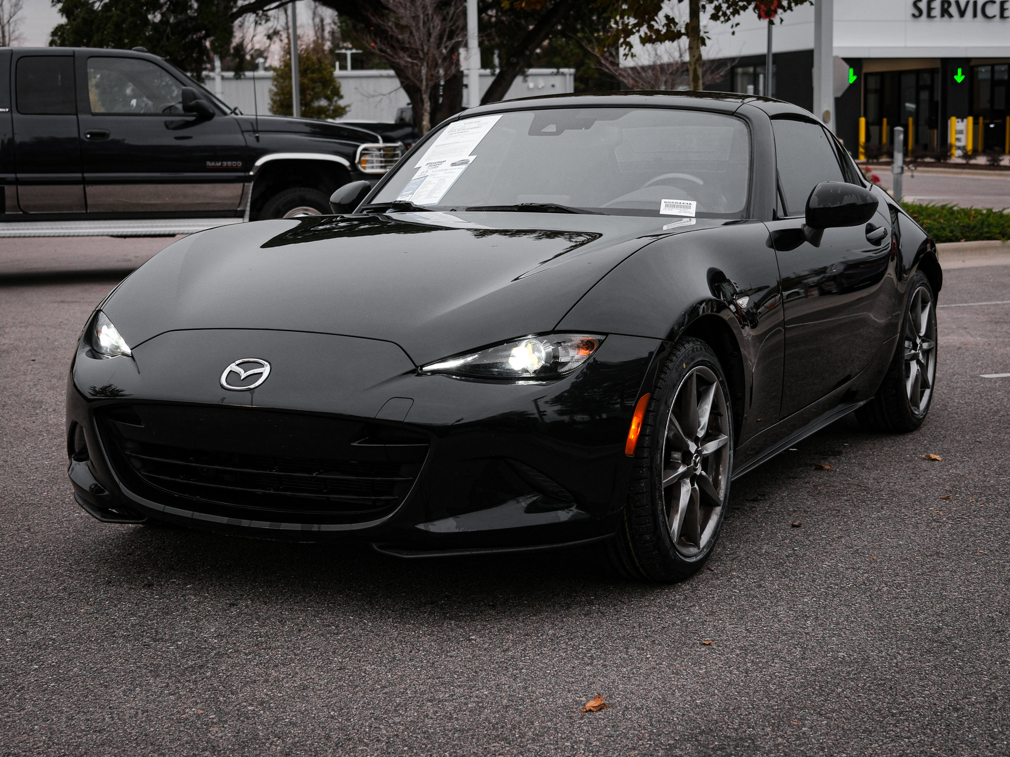 Used 2022 MAZDA MX-5 Miata RF Grand Touring image 5
