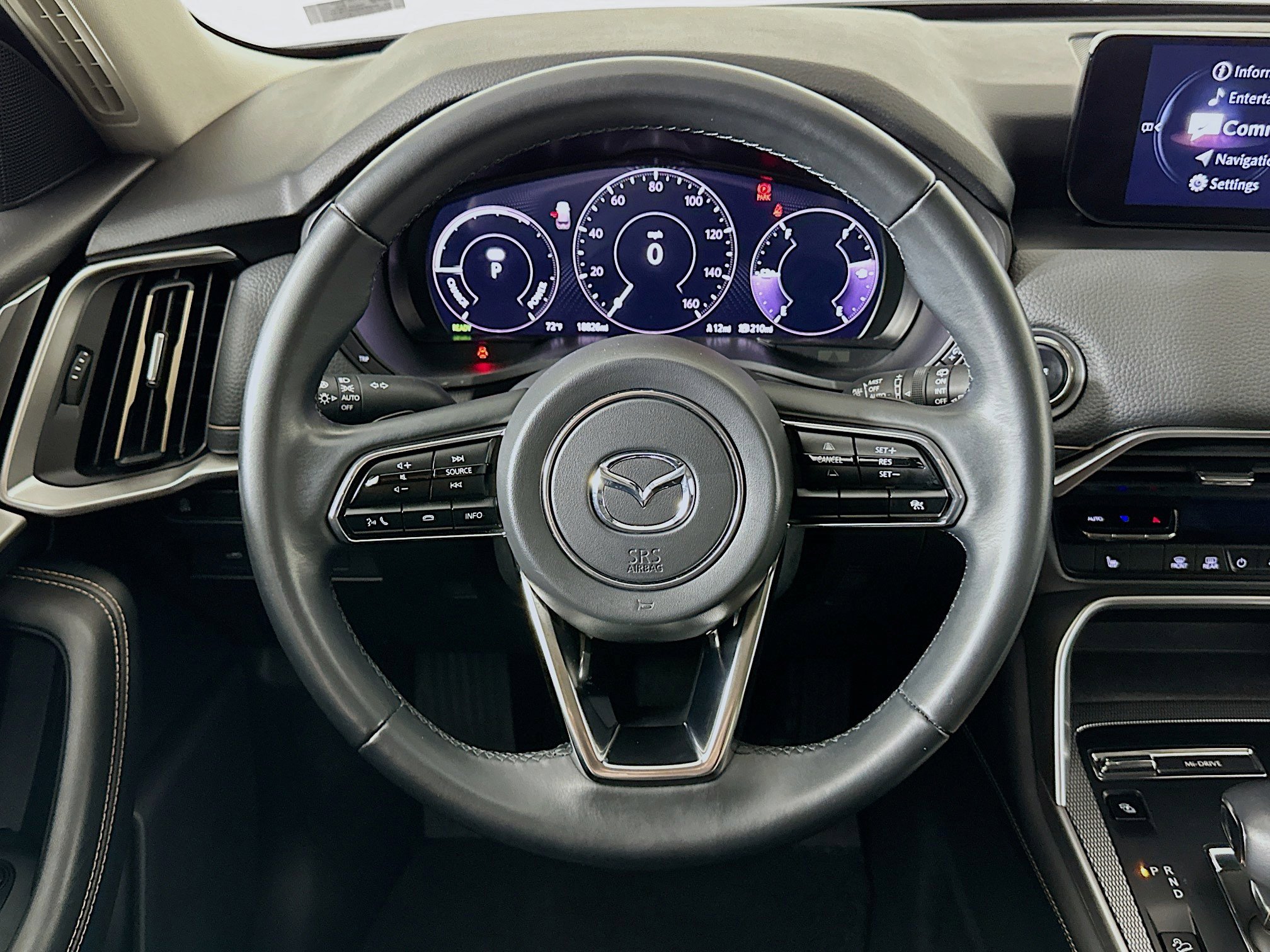 Used 2024 MAZDA CX-90 Plug-In Hybrid w/ Preferred image 18