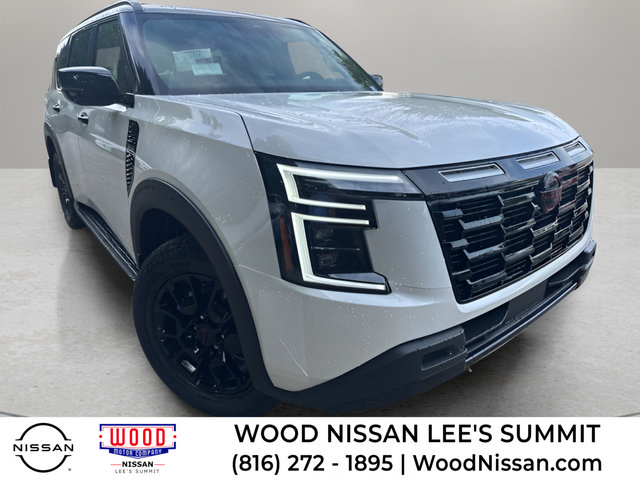 New 2026 Nissan Armada PRO-4X w/ Captain's Chari Seat Package AWD/4WD image 1
