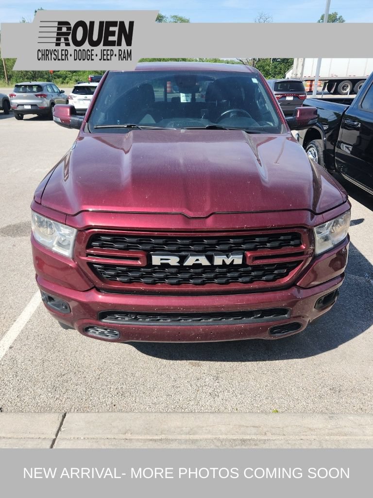 Used 2023 RAM 1500 Big Horn AWD/4WD image 1