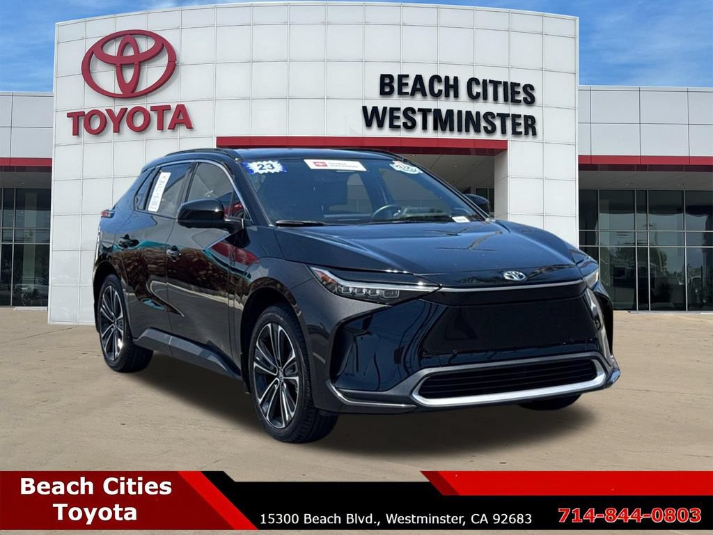 Certified 2023 Toyota bZ4X FWD w/ Weather Package image 2
