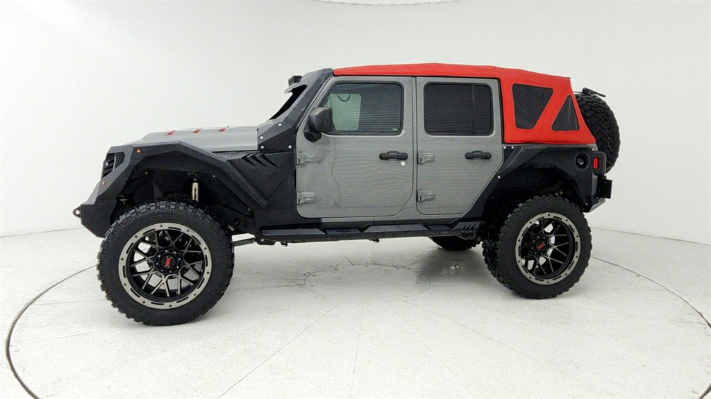 Used 2020 Jeep Wrangler Unlimited Sport image 2