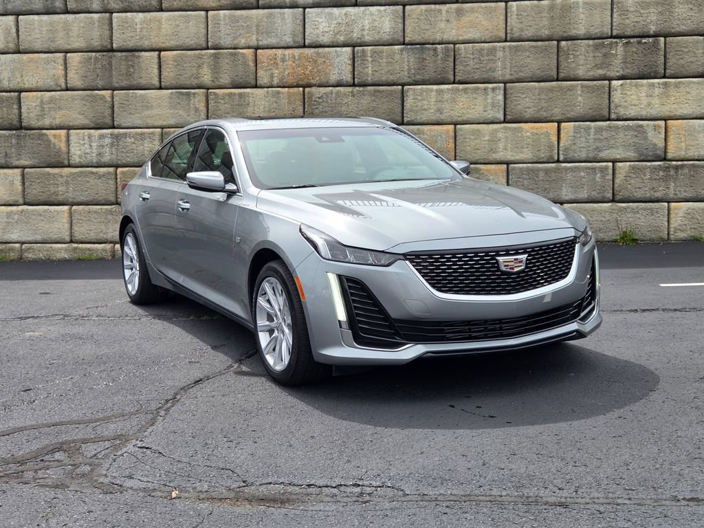 Certified 2024 Cadillac CT5 Luxury w/ Sun And Sound Package AWD/4WD image 33