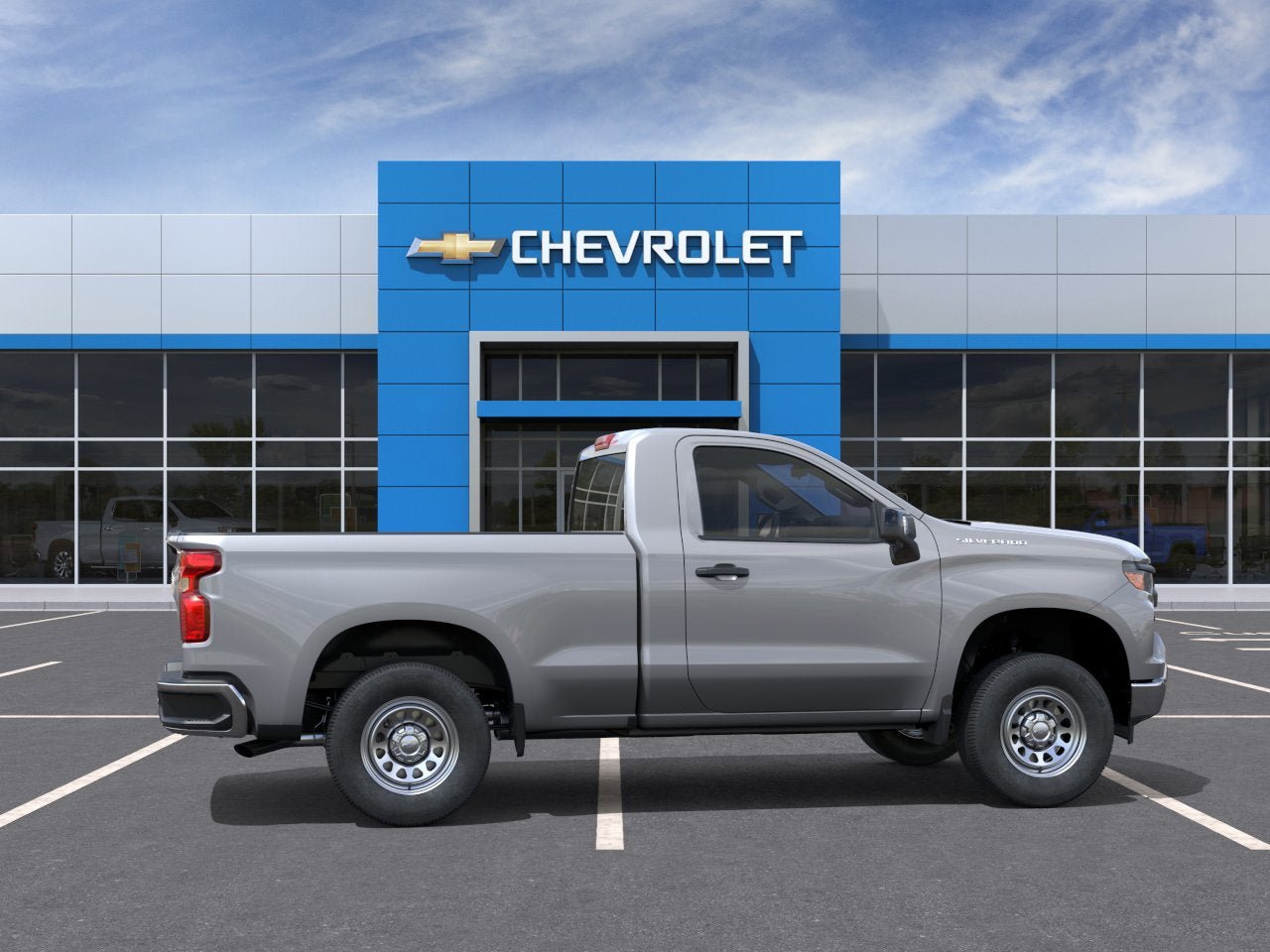 New 2026 Chevrolet Silverado 1500 W/T w/ WT Safety Package RWD image 18