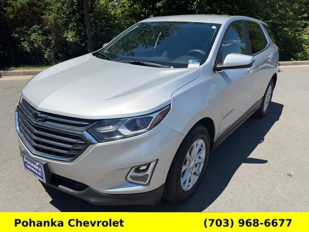 Used 2021 Chevrolet Equinox LT w/ LPO, Roadside Safety Package FWD image 3