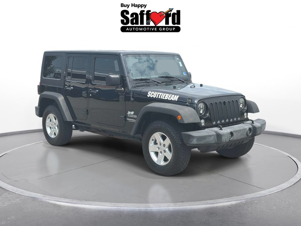 Used 2016 Jeep Wrangler Unlimited Sport w/ Quick Order Package 24S AWD/4WD image 15