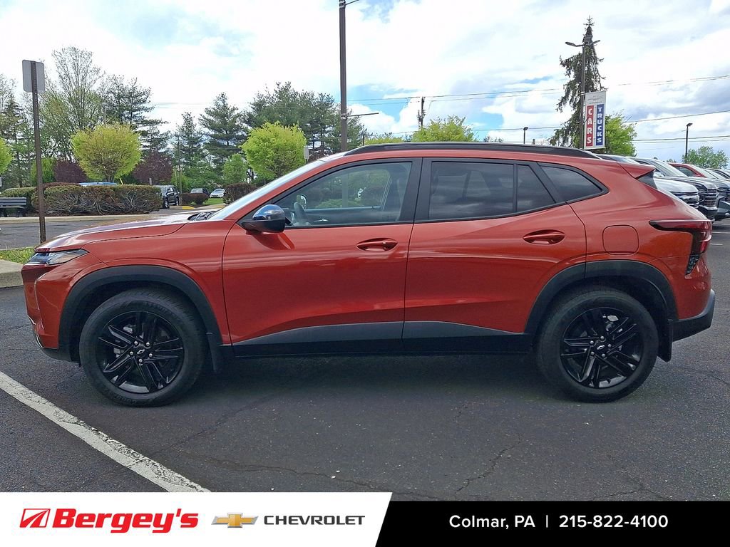 Certified 2024 Chevrolet Trax ACTIV w/ Driver Confidence Package FWD image 9
