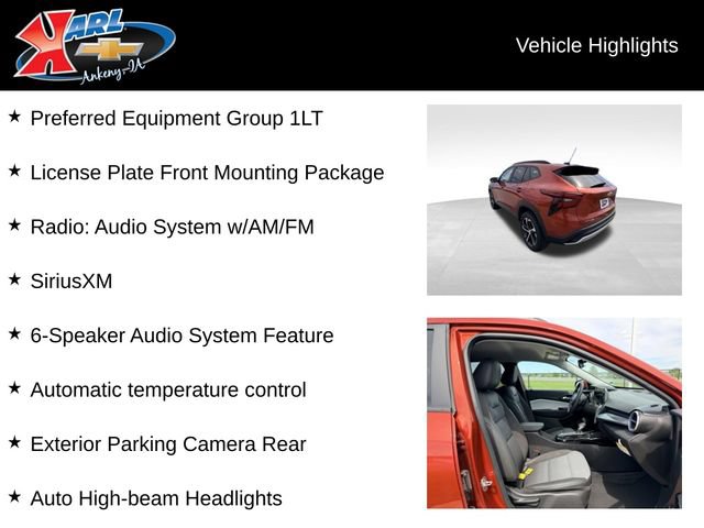 Certified 2024 Chevrolet Trax LT FWD image 2