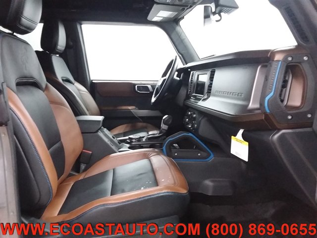 Used 2022 Ford Bronco Outer Banks image 13