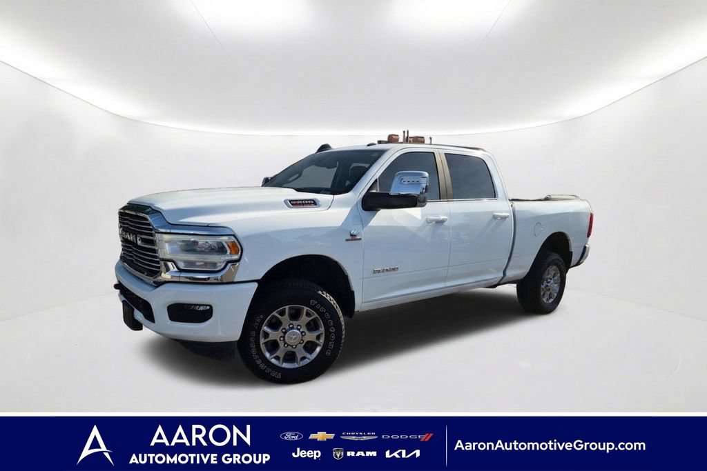 Used 2024 RAM 2500 Laramie w/ Safety Group AWD/4WD image 1
