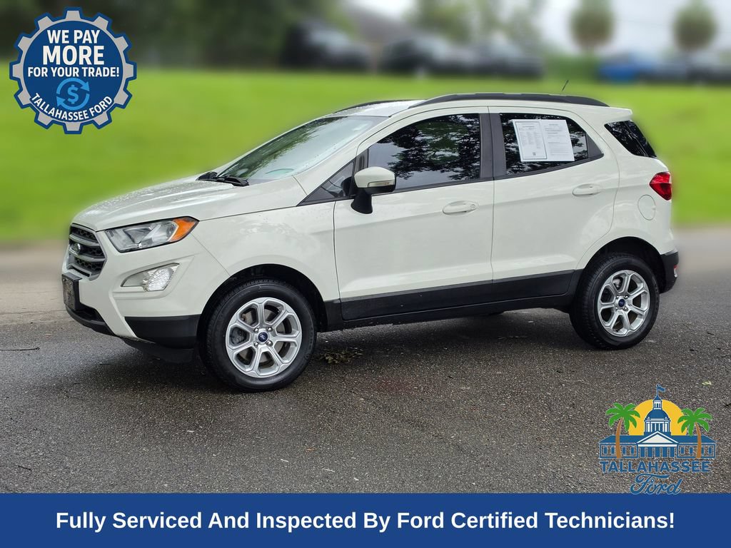 Used 2021 Ford EcoSport SE AWD/4WD 360° Tour