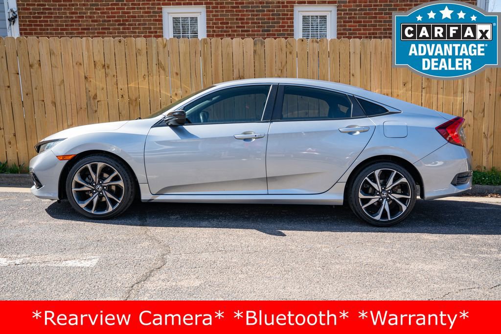 Used 2020 Honda Civic Sport image 10