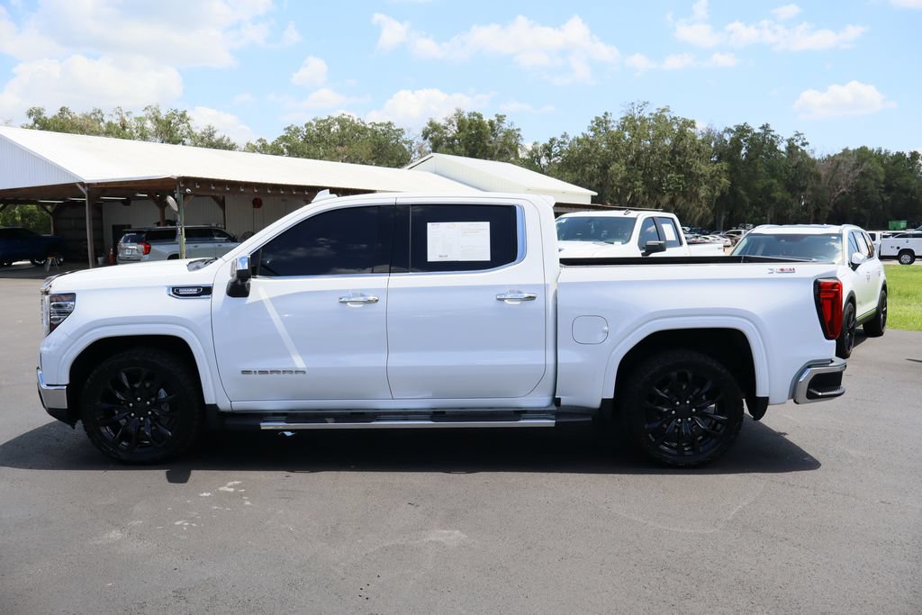 Certified 2024 GMC Sierra 1500 SLT w/ SLT Premium Plus Package AWD/4WD image 6
