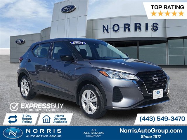 Used 2024 Nissan Kicks S