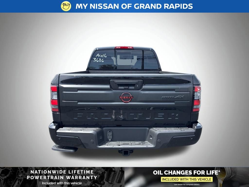 New 2026 Nissan Frontier SV AWD/4WD image 4